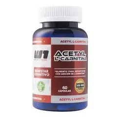 WINKLER NUTRITION - Acetyl L- Carnitina 1 Frasco 60 Cápsulas. Winkler