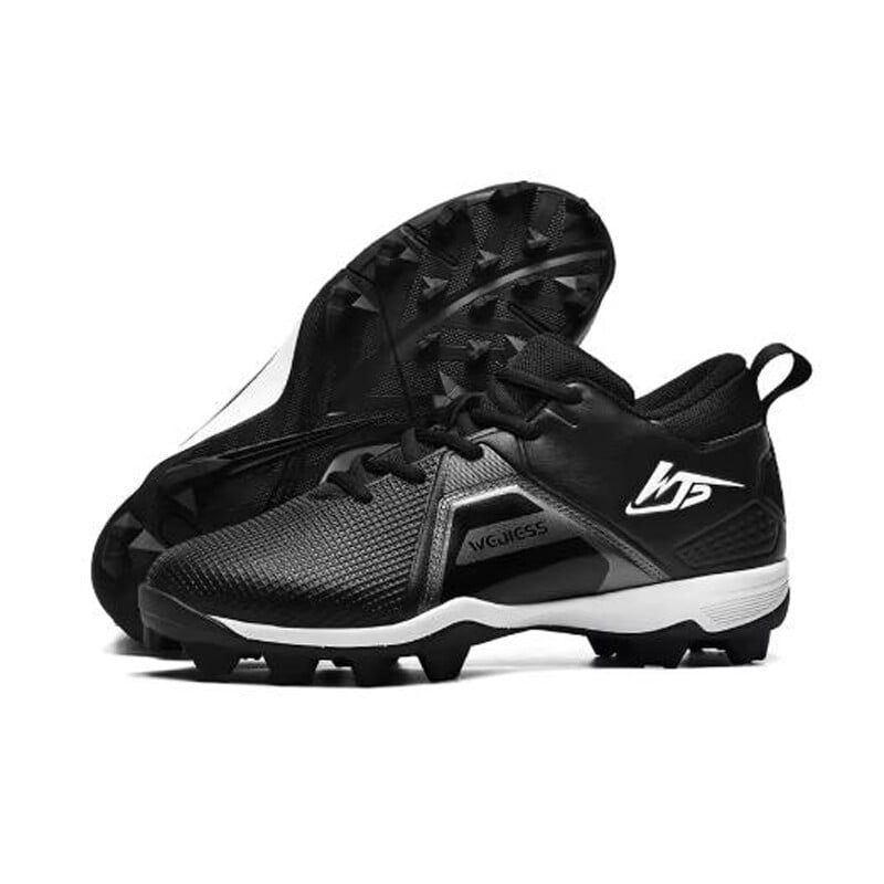 DANWEILE - Zapatos de béisbol para hombre Zapatos de fútbol antideslizantes