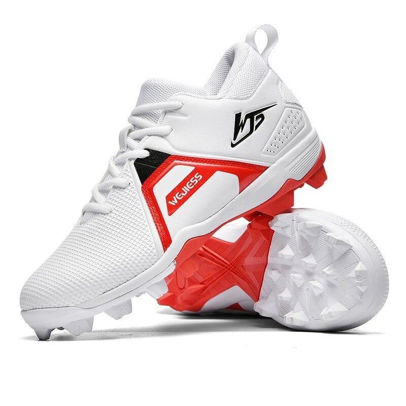 DANWEILE - Zapatos de béisbol para hombre Zapatos de fútbol antideslizantes.