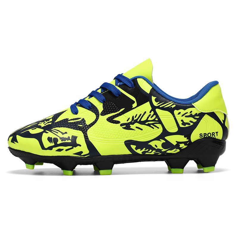 DANWEILE - Zapatos de fútbol de corte bajo con pinchos - verde.