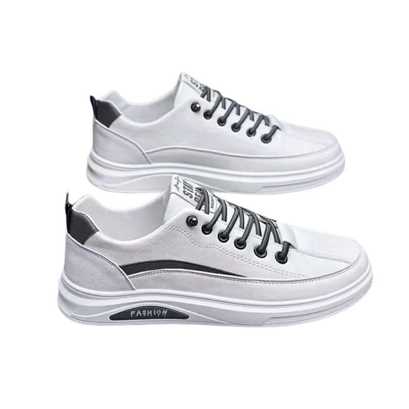DANWEILE - Zapatillas Running Hombre Runner Zapatillas urbanas  - Blanco.