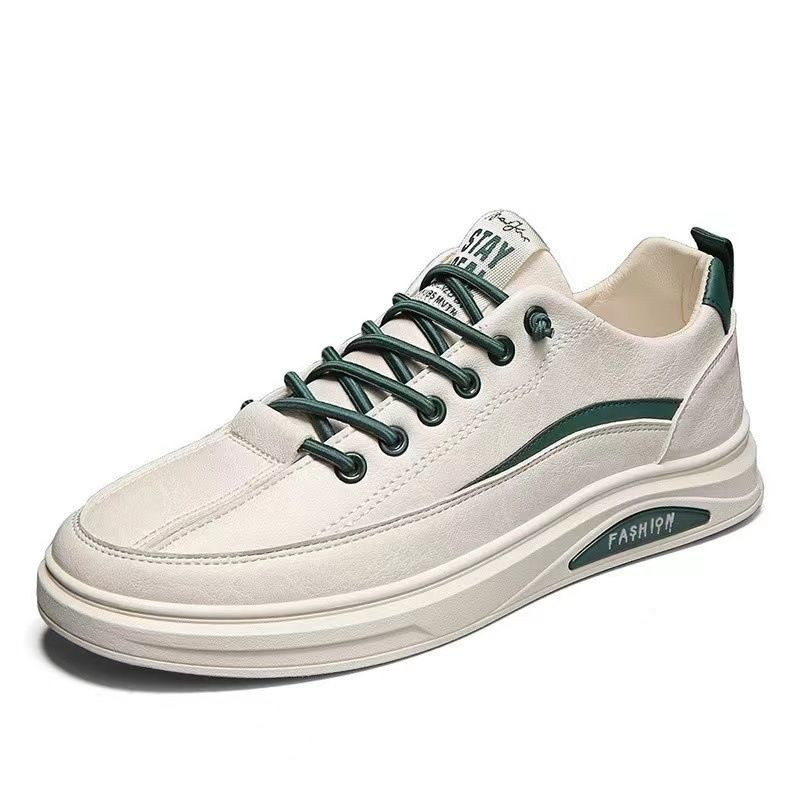 DANWEILE - Zapatillas Running Hombre Runner Zapatillas urbanas  - Beige.