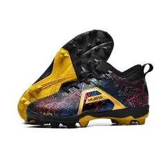 DANWEILE - Zapatos de béisbol para hombre Zapatos de fútbol antideslizantes.