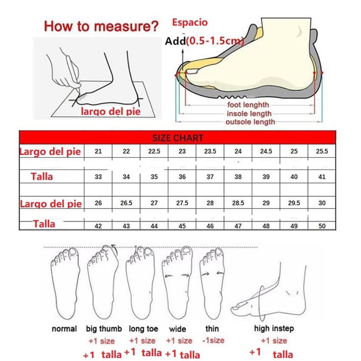DANWEILE - Zapatillas de fútbol ligeras y antideslizantes para niños - Dorado.