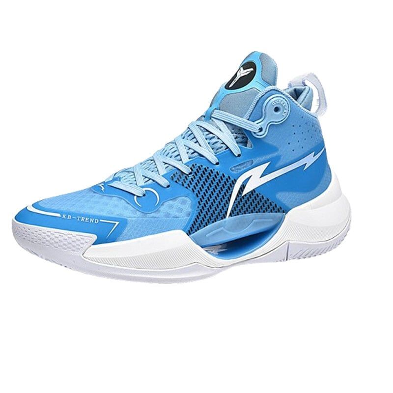 DANWEILE - Zapatillas deportivas de baloncesto para hombre - azul.