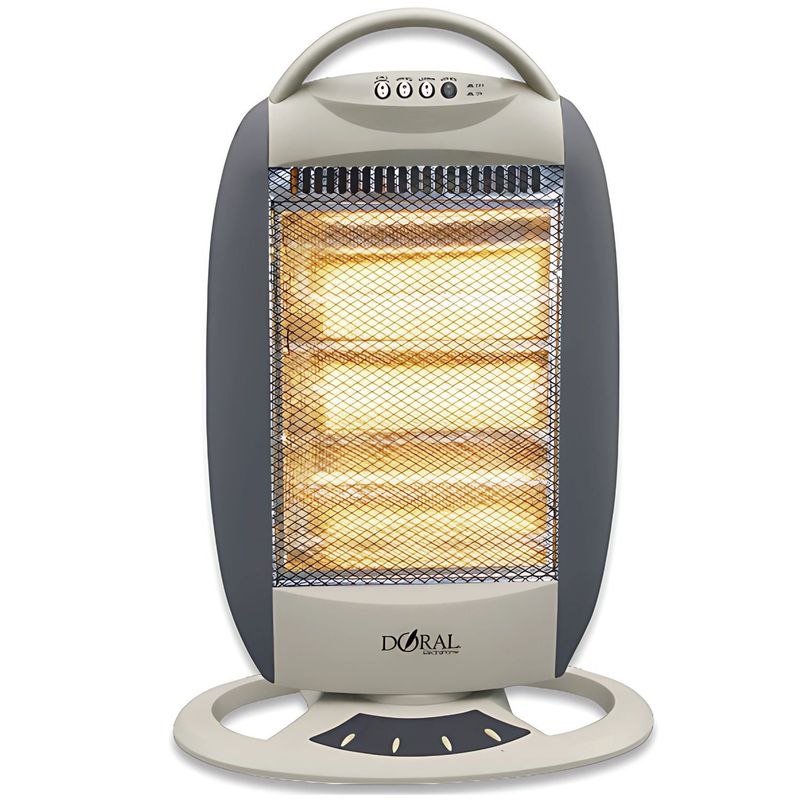 DORAL - Calefactor Estufa Halógena 1200W Le-Roy - SC