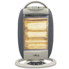 DORAL - Calefactor Estufa Halógena 1200W Le-Roy - SC