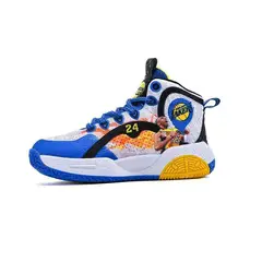 DANWEILE - Zapatillas de baloncesto deportivas de malla - Azul real.