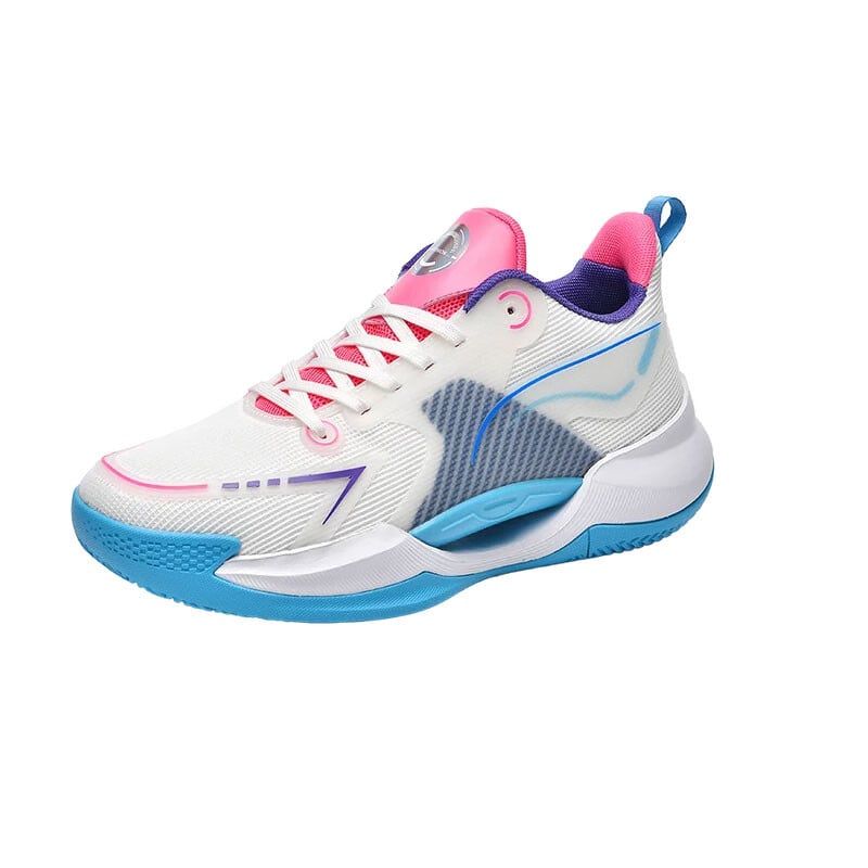 DANWEILE - Zapatos entrenamiento deportivos antideslizantes para exteriores- azul.