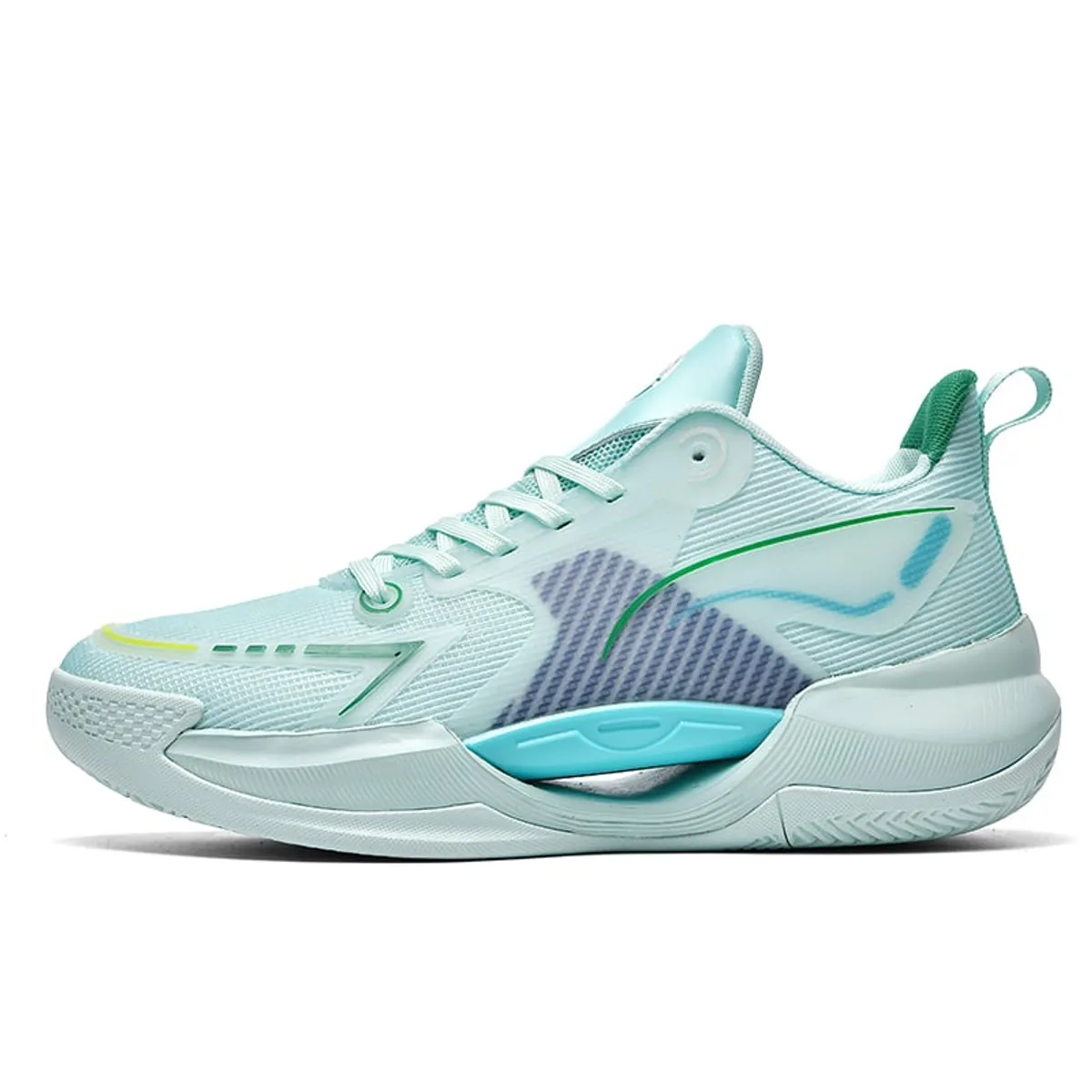 DANWEILE - Zapatos entrenamiento deportivos antideslizantes al aire libre - verde.