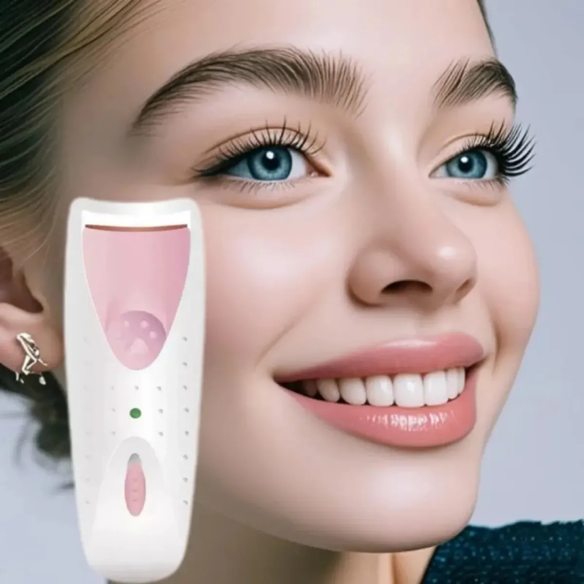 MOVI - Encrespador de Pestañas Térmico - Riza y Define tu Mirada