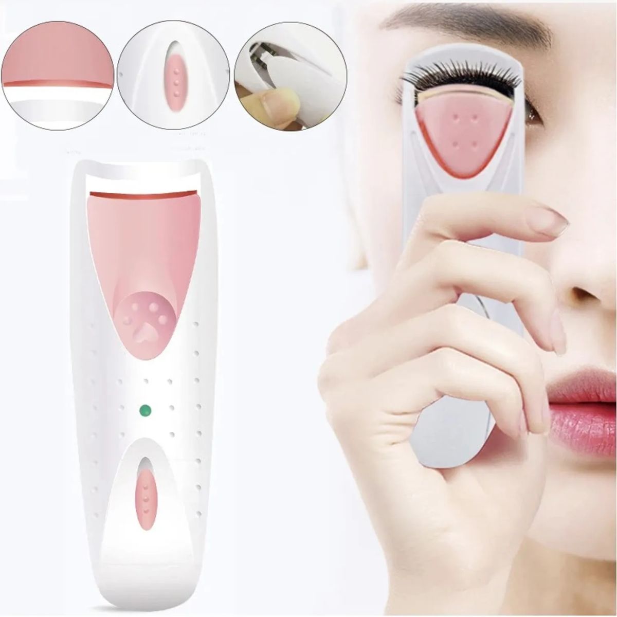 MOVI - Encrespador de Pestañas Térmico - Riza y Define tu Mirada