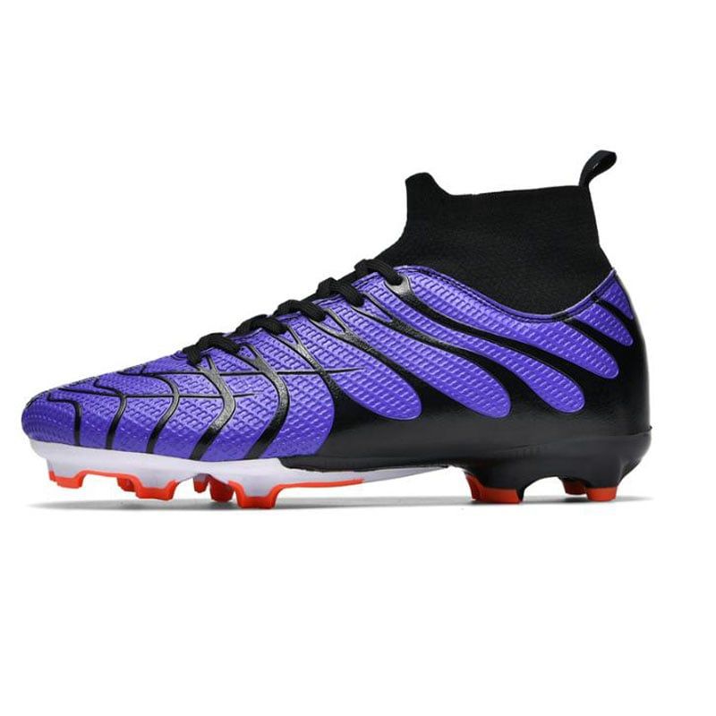 DANWEILE - Zapatillas fútbol caña alta para entrenamiento de estudiantes jóvenes.