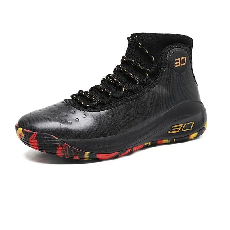 DANWEILE - Zapatilla Básquetbol Hombre - Negro.