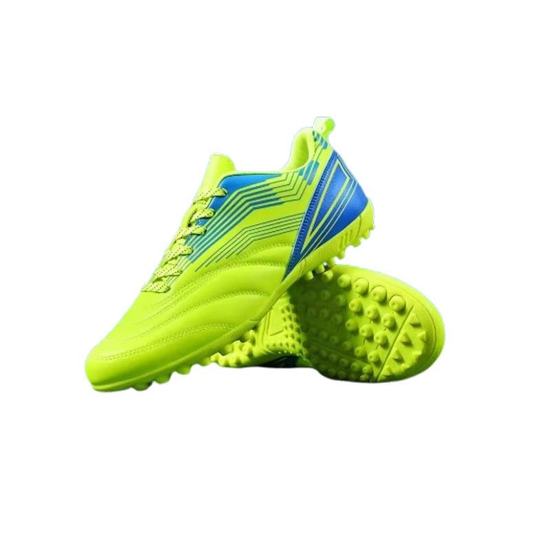 DANWEILE - Zapatillas de entrenamiento antideslizantes TF de fútbol para hombre.