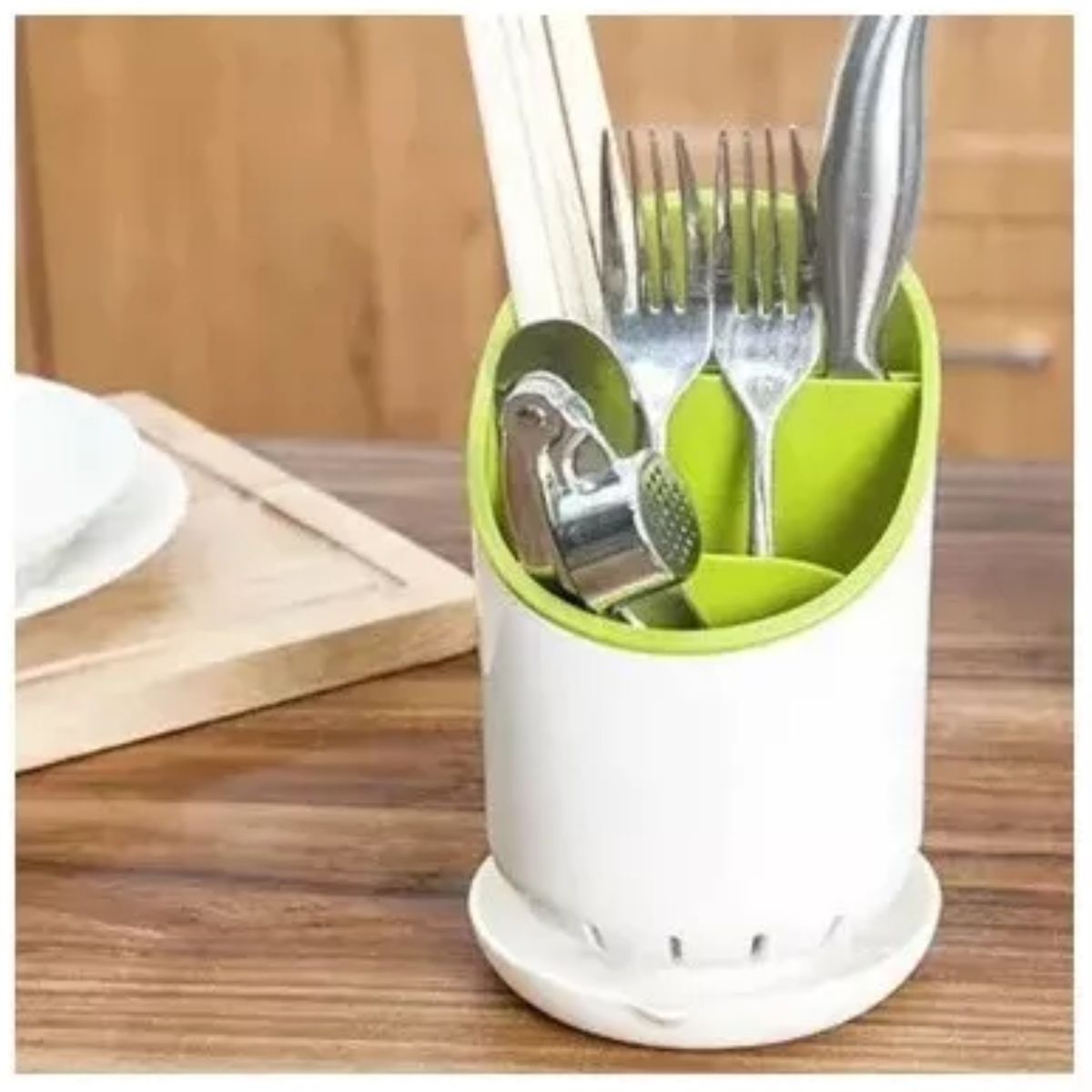 MOVI - Escurridor de Cubiertos Desmontable  Diseño Práctico y Funcional