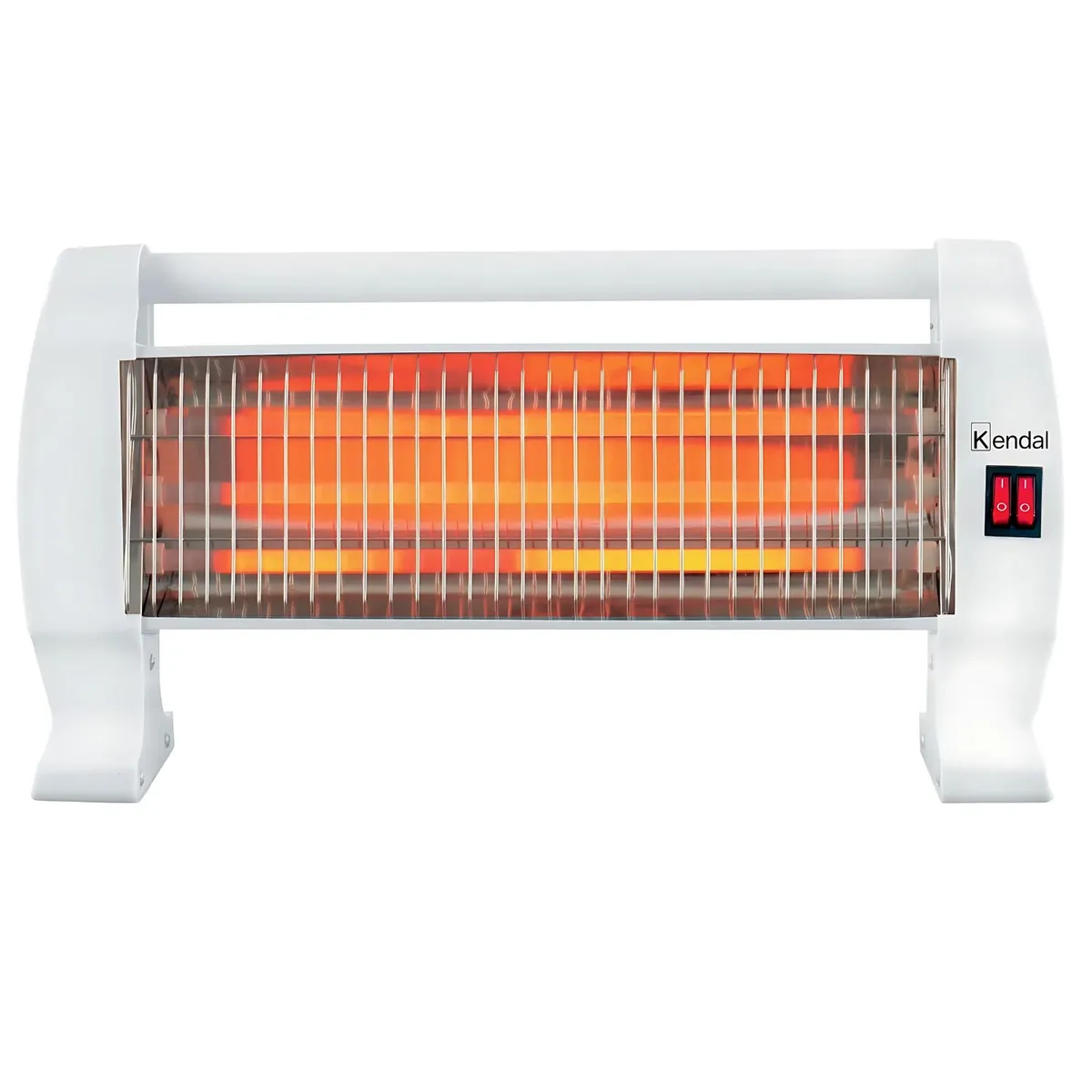 KENDAL - Estufa Halógena Cuarzo Kendal 1200W Calor Instantáneo - SC