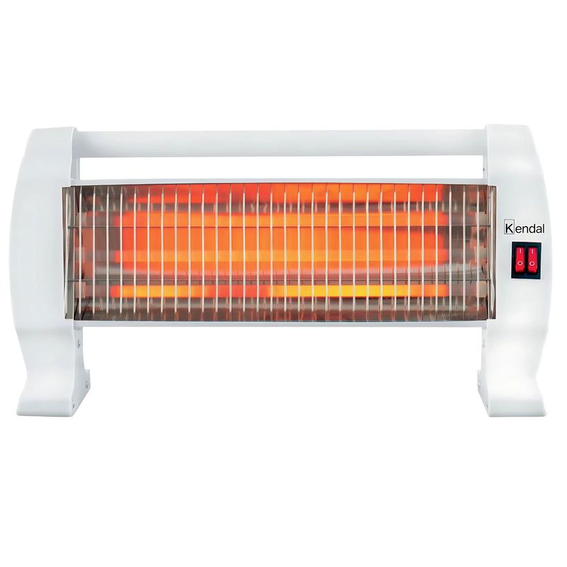 KENDAL - Calefactor Estufa Halógena Cuarzo 1200W KC-1200 Kendal - SC