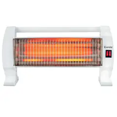 KENDAL - Calefactor Estufa Halógena Cuarzo 1200W KC-1200 - SC