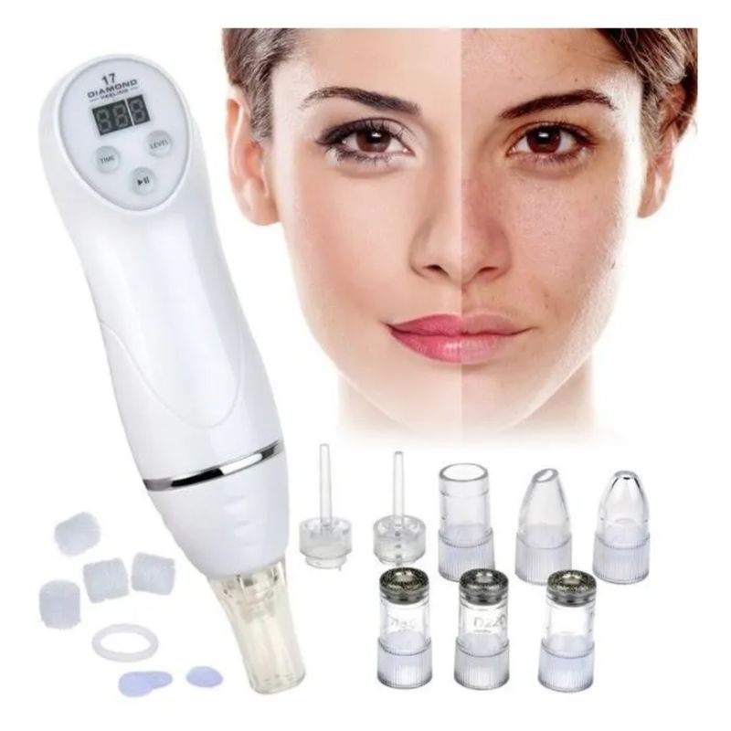 MOVI - Set de Microdermoabrasión con Diamond Peeling  Exfoliación Profesional.-