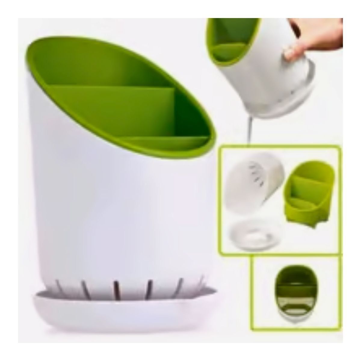 GENERICO - Escurridor Secador Organizador de Cubiertos