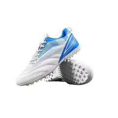 DANWEILE - Zapatillas de entrenamiento antideslizantes TF de fútbol para hombre.