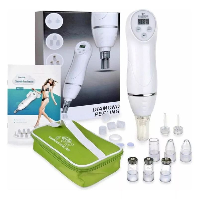 GENERICO - Dermoabrasión y Limpiador Facial Diamond Peeling