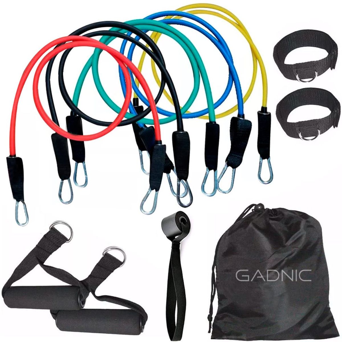 MOVI - SET DE BANDAS ELASTICAS DE EJERCICIO