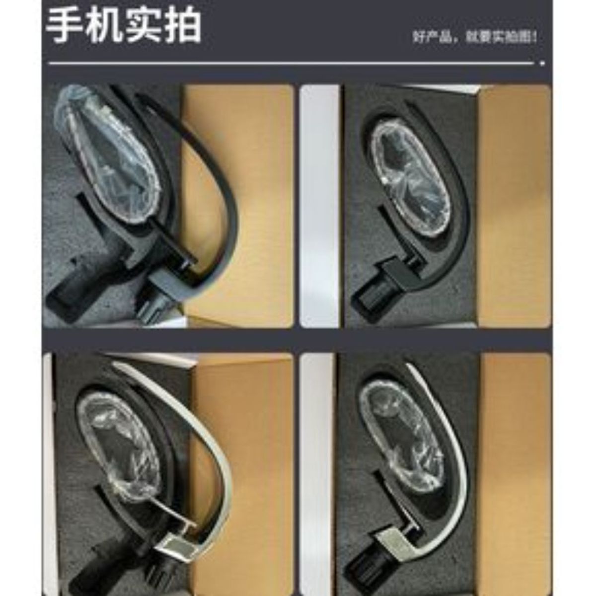 DANWEILE - Grifo de lavabo de baño de estilo nórdico - plata.