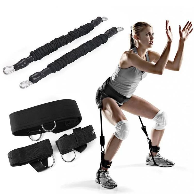 MOVI - SET DE BANDAS ELASTICAS DE SALTO Y RESISTENCIA