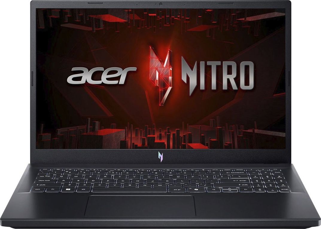 Notebook Gamer Nitro Intel Core i7-12450H 16GB RAM 512GB SSD NVIDIA GeForce RTX 4060 15.6