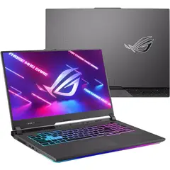 ASUS - Notebook Gamer ROG Strix G17 AMD Ryzen 9-7845HX 16GB RAM 1TB SSD RTX 4060 17.3" 240Hz QHD