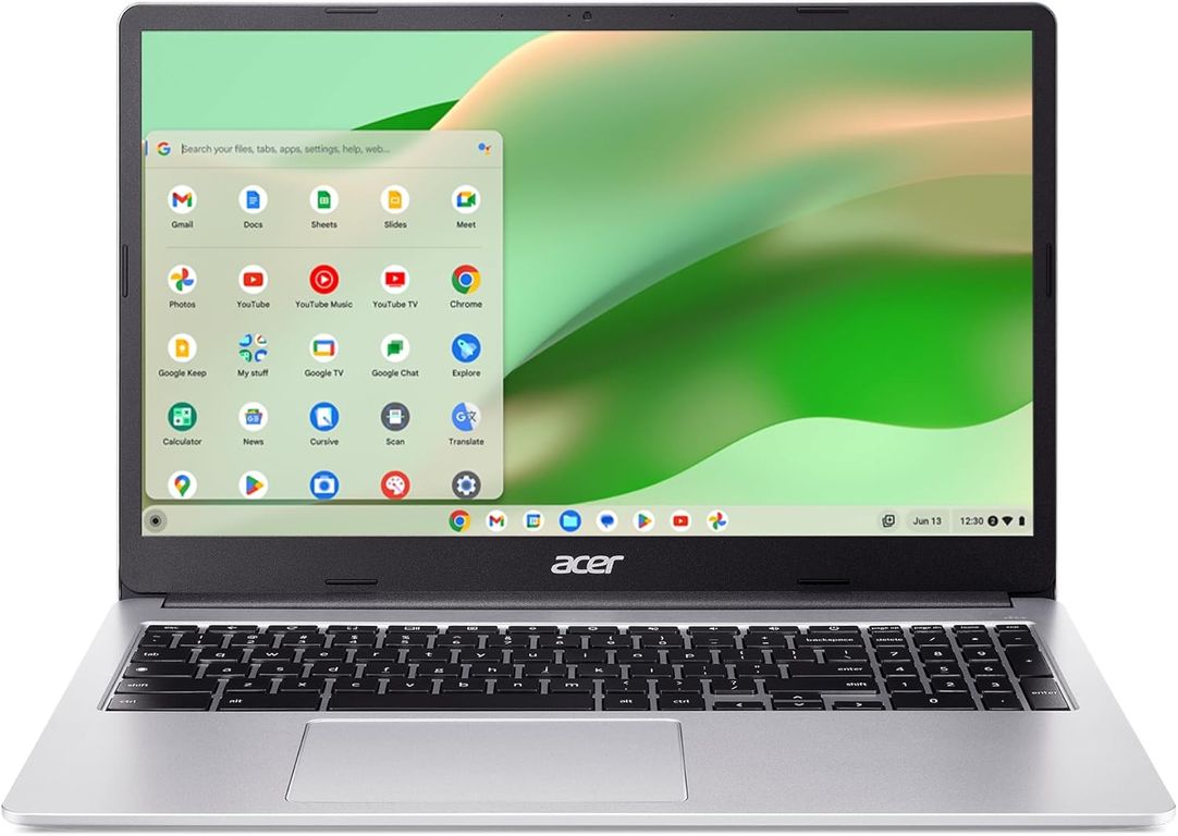 Notebook Acer Chromebook 315 15.6 FHD Intel Celeron N4500 4GB RAM 64GB eMMC + Funda Protectora