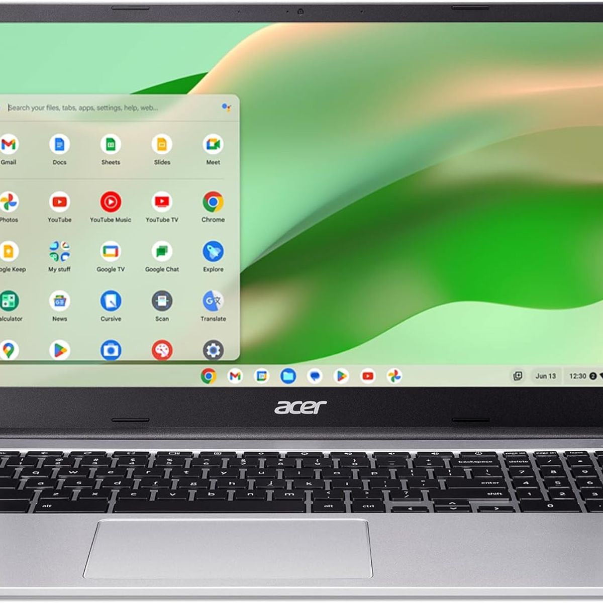 ASUS - Notebook Acer Chromebook 315 15.6" FHD Intel Celeron N4500 4GB RAM 64GB eMMC + Funda Protectora