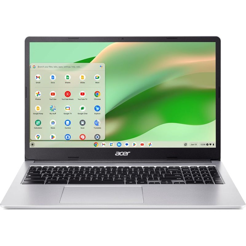 ASUS - Notebook Acer Chromebook 315 15.6" FHD Intel Celeron N4500 4GB RAM 64GB eMMC + Funda Protectora