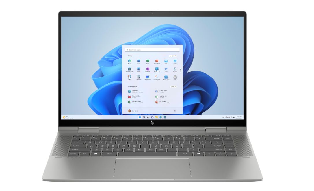 Notebook Envy x360 156 FHD Core Ultra 7 16GB 512GB SSD Pantalla Táctil Plateado