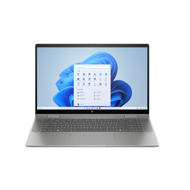 HP - Notebook HP Envy x360 156 FHD Core Ultra 7 16GB 512GB SSD Pantalla Táctil Plateado