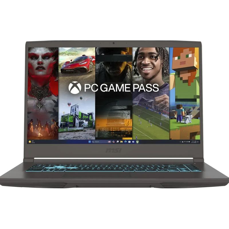 MSI - Notebook Gamer MSI Thin Intel Core i5-13420H 16GB DDR4 512GB SSD NVIDIA GeForce RTX 3050 15.6"-