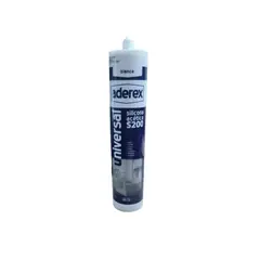 GENERICO - Silicona Sellador Acética Transparente 280 Ml. Aderex.
