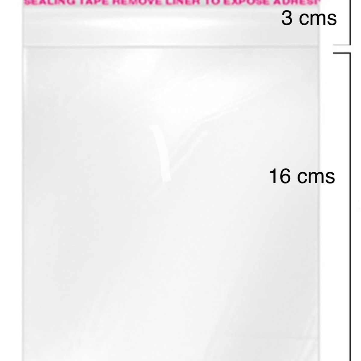 GENERICO - 50 Bolsas De Celofán 70 Micrones, 9 x19 Cms. Resellables