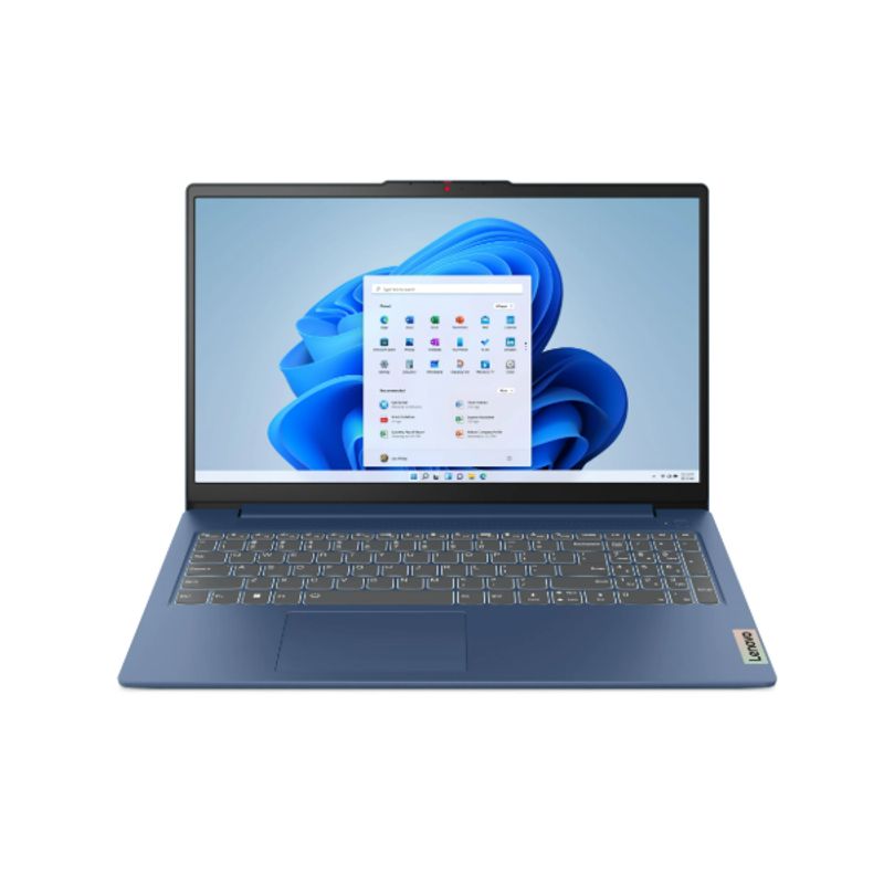 LENOVO - Notebook Lenovo IdeaPad Slim 3 Ryzen 7 15.6" FHD Touch 16GB RAM 512GB SSD Win11 Azul