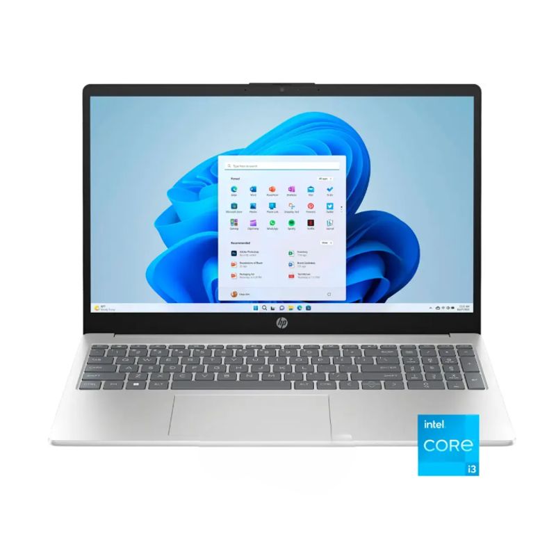 HP - Notebook HP 156 Pantalla Táctil Intel Core i3 8GB RAM 256GB SSD Plateado