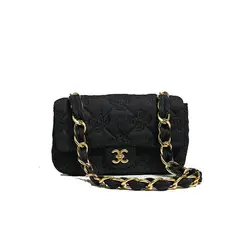 DANWEILE - Bolso bandolera con cadena vaquera para mujer novedad de 2024-negro