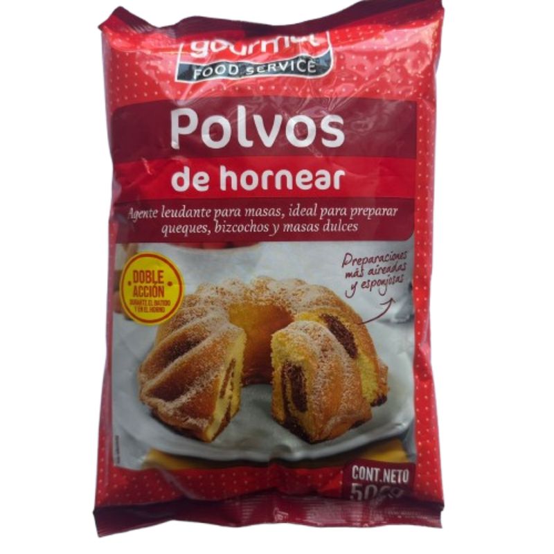 GENERICO - Polvos de Hornear Gourmet 500gr