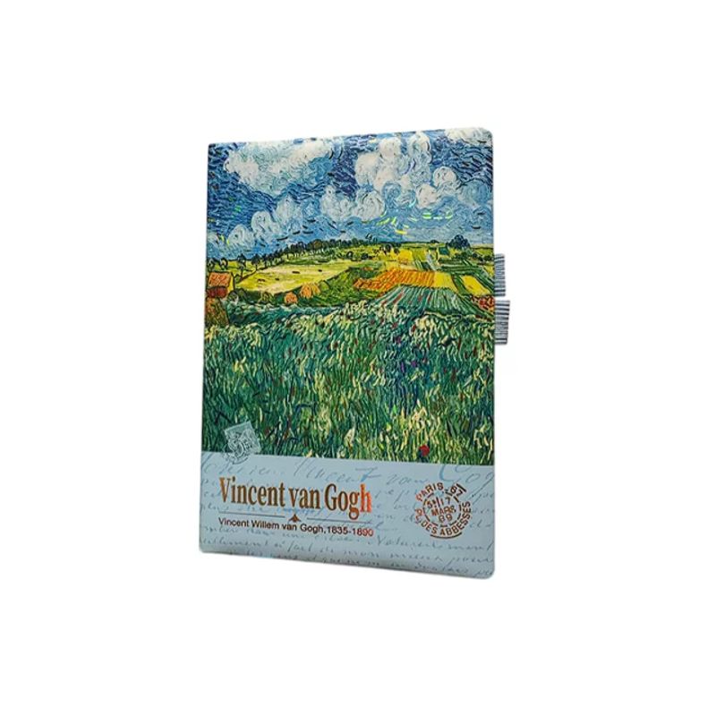 GENERICO - Libreta Van Gogh Lineal Tapa Dura Apuntes Anotaciones