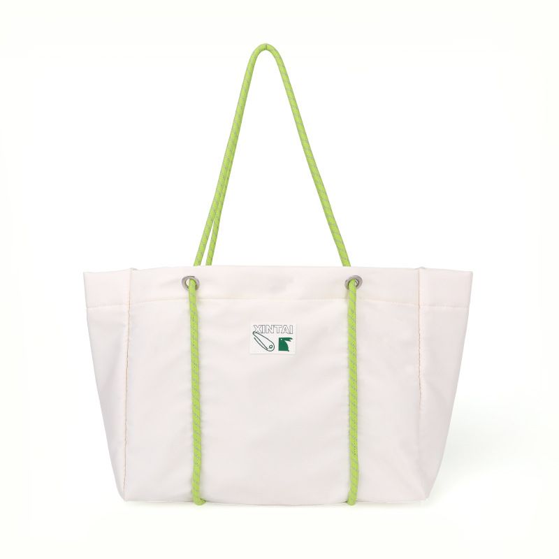 DANWEILE - Bolso hombro de gran capacidad con correa cuerda reflectante de moda