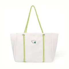 DANWEILE - Bolso hombro de gran capacidad con correa cuerda reflectante de moda