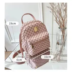 DANWEILE - Bolso de hombro de moda para mujer - Rosa