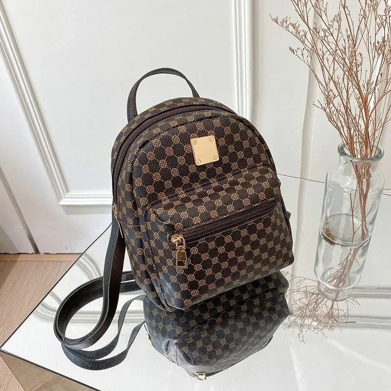 DANWEILE - Bolso de hombro de moda para mujer - marrón