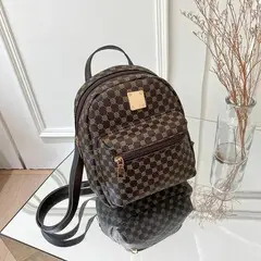 DANWEILE - Bolso de hombro de moda para mujer - marrón